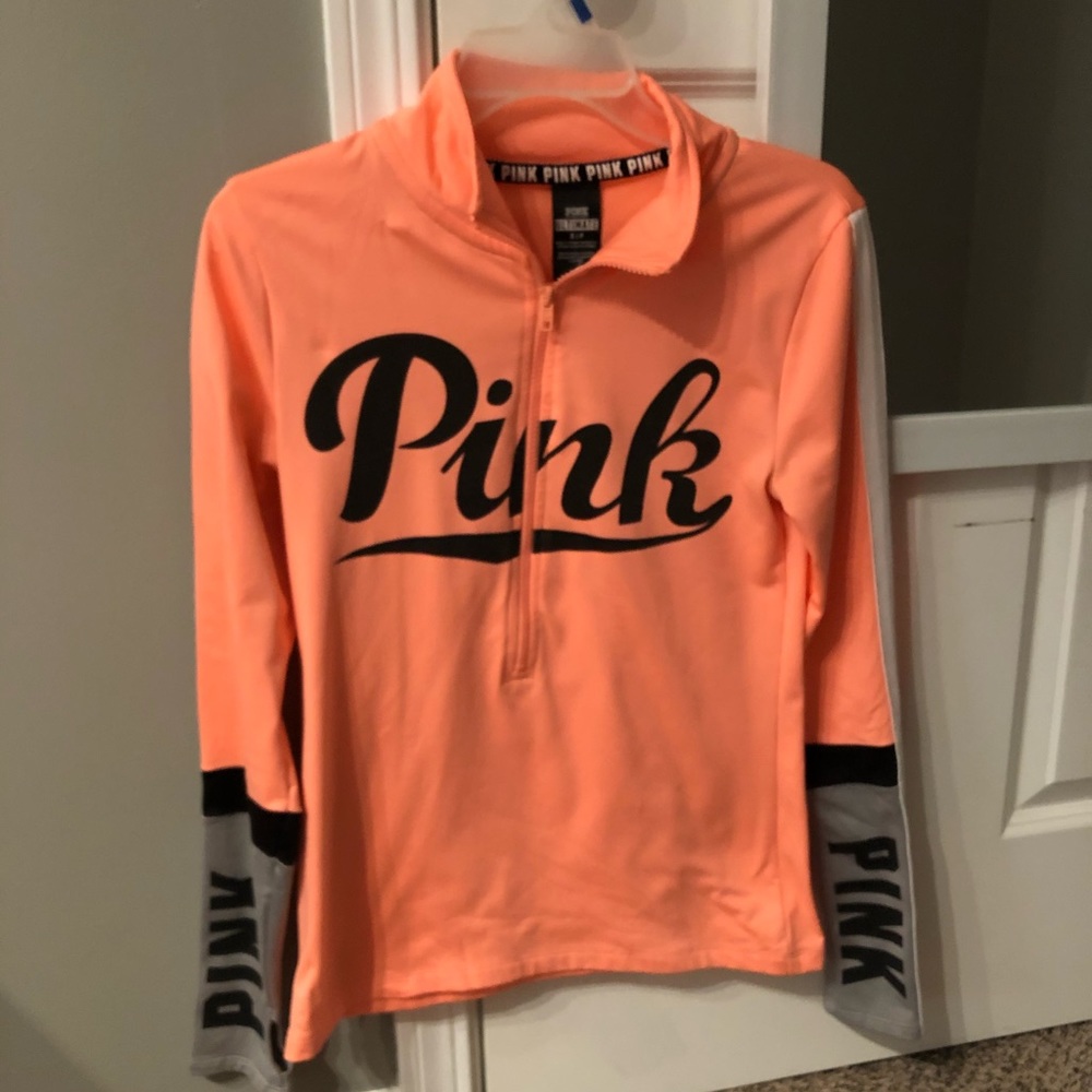 PINK quarter zip